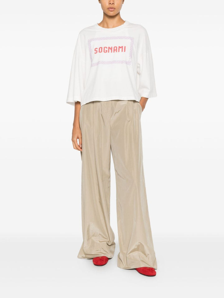 Forte Forte Trousers - Light and natural | 7d1c0c5911abd72c949221ad1cf69cc6f1bc798a