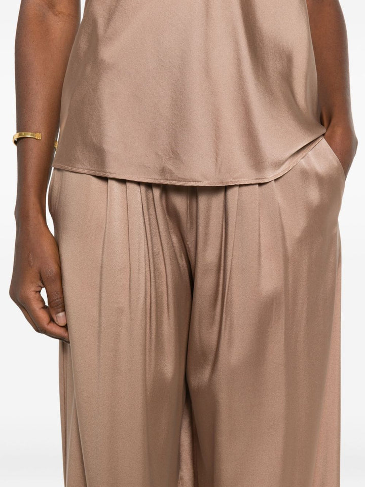 Forte Forte Trousers - Brown | abbeed9253fdca00e632d25b9ef91ae43bedfa32