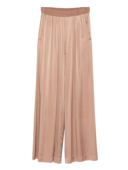 Silk Satin Trousers