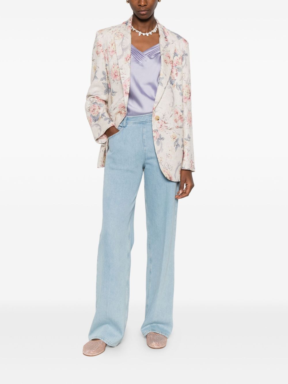 Forte Forte Top - Light and natural | 3e5f222f713e3c836488388404caffa8778cb875