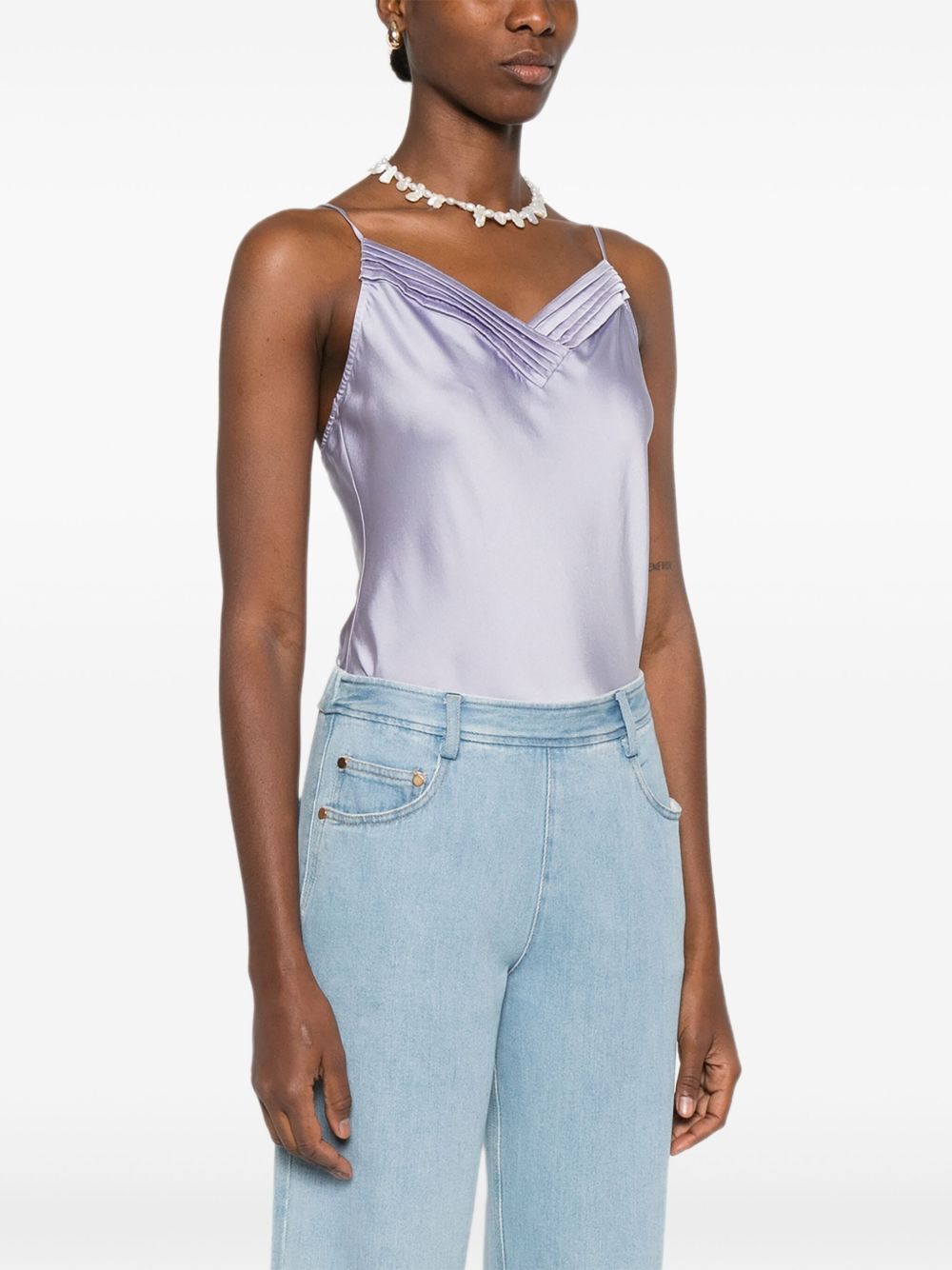 Forte Forte Top - Light and natural | 08b6ab88953c64adaef110417fc340d3018e9659