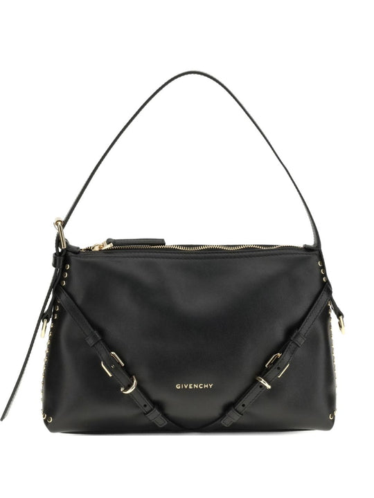 Voyou Mini Leather Shoulder Bag