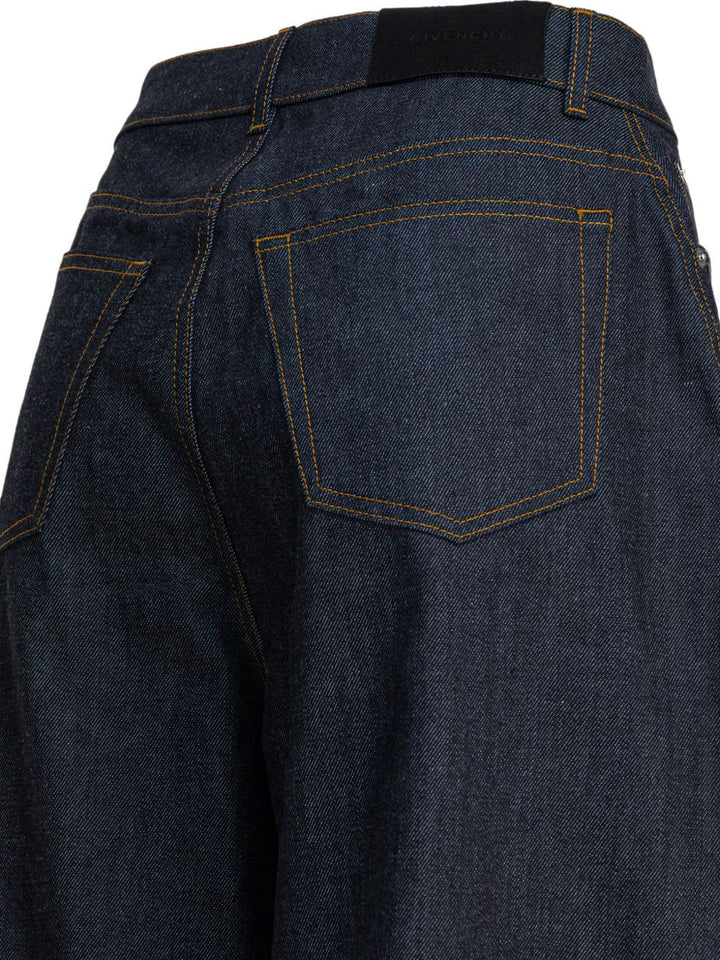 Givenchy Jeans - Blue and green | 9f4de24caa67359f6b4dbe424e261c0efeabc8b1