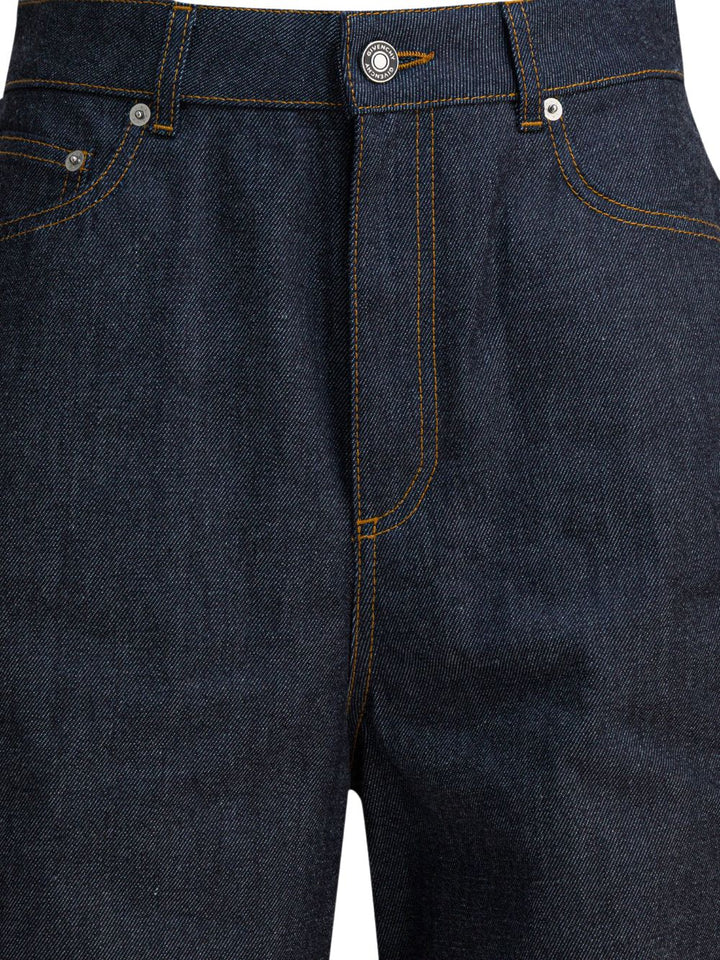 Givenchy Jeans - Blue and green | f1dd4d9eb9a63177e80e9ce30efa89afe68d7655