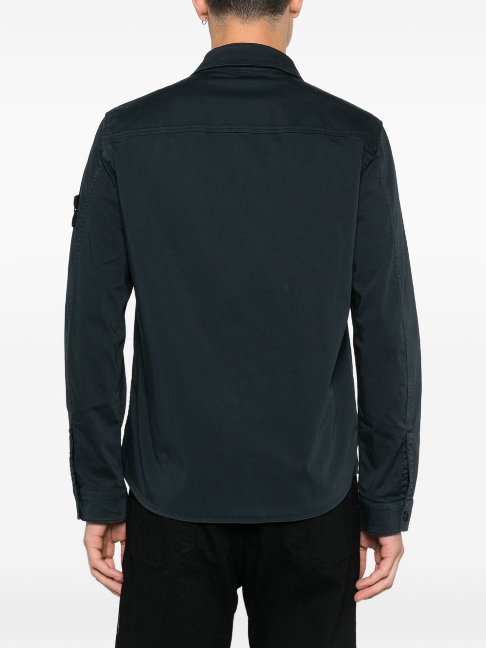 Stone Island Shirts - Blue and green | 7a958f5528eae92f0f99ef40bb793665953b7d90