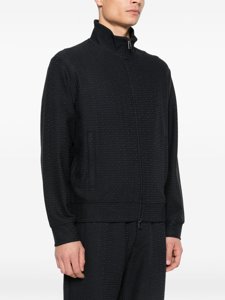 Emporio Armani Sweaters - Blue and green | 995391ebdde58ba07dd3e58e21dcc40dd8027321