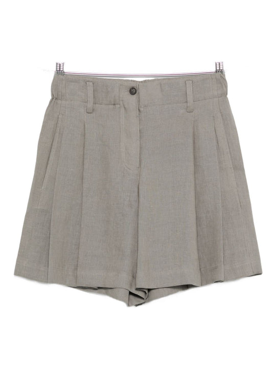 Linen Shorts