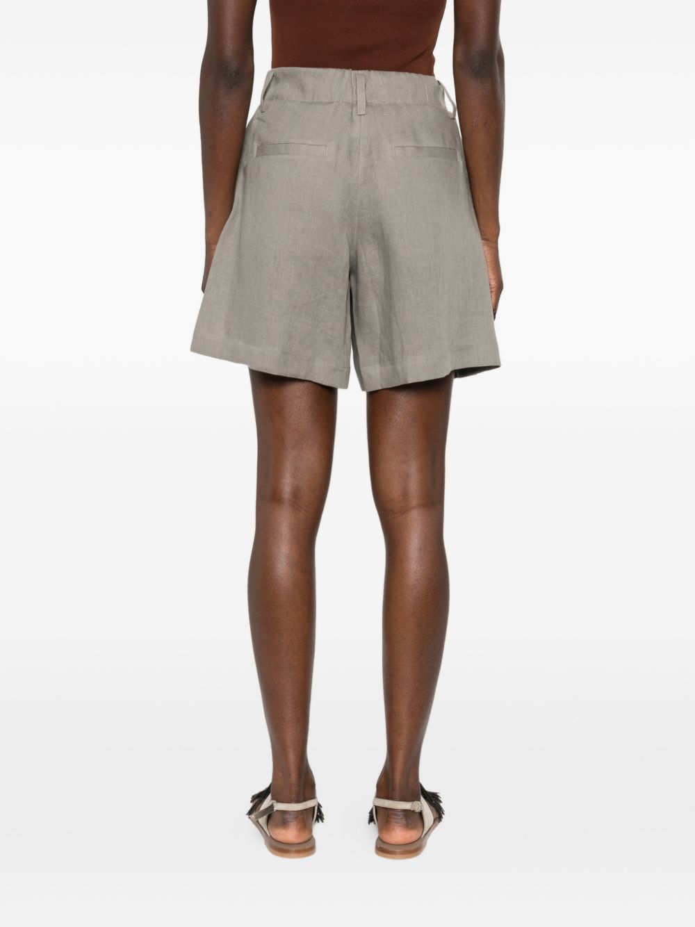 Brunello Cucinelli Shorts - MARRONE | 684fa44f0c2e1a857d9841c040cb9786cac09165