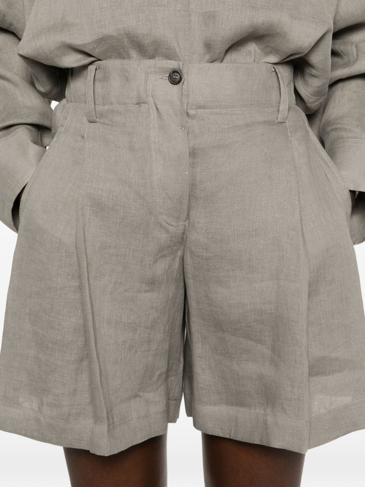 Brunello Cucinelli Shorts - MARRONE | cb0bb3e59591422a31fffc4a17c8dc56d3a0b561