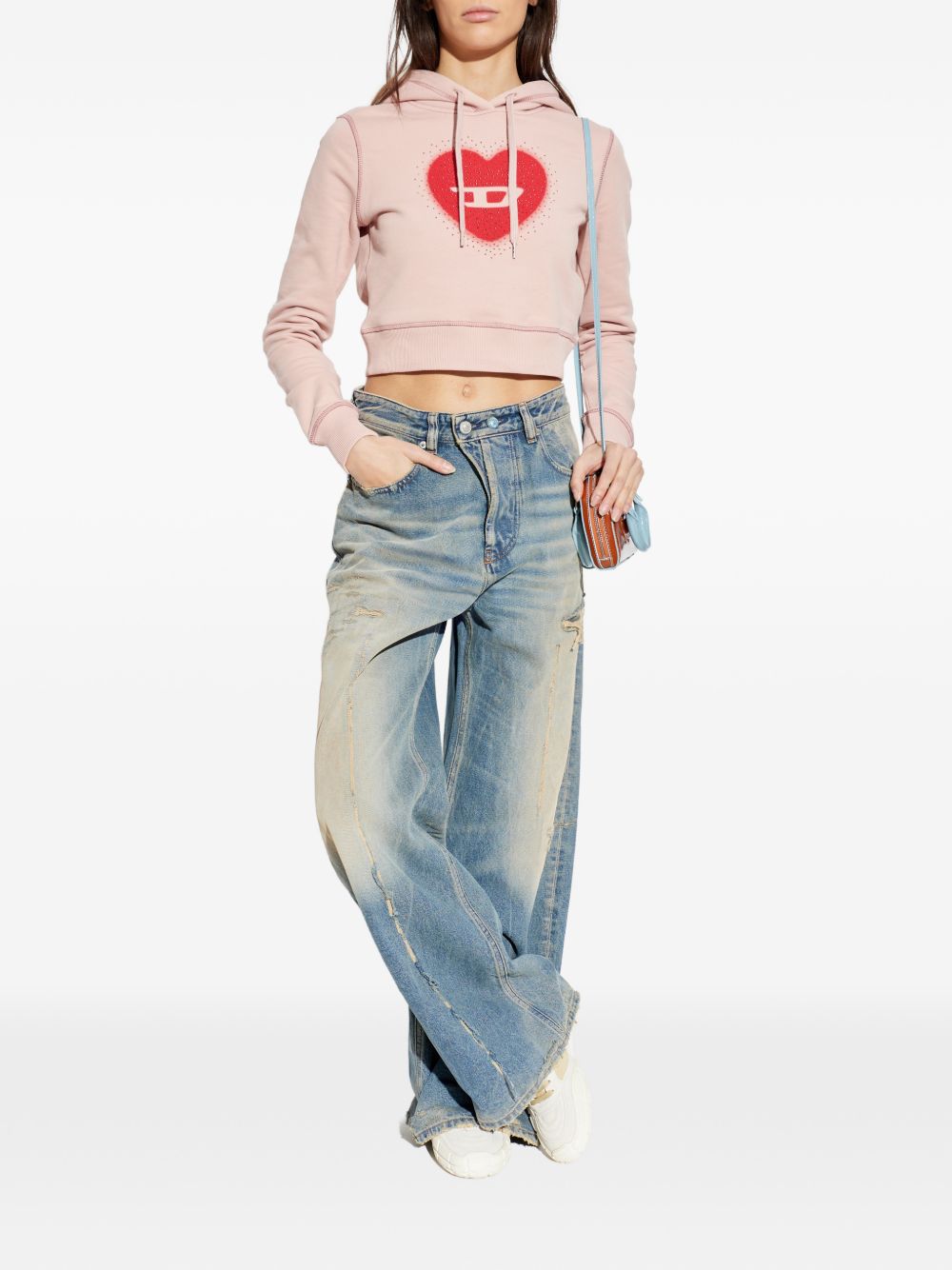 Diesel Sweaters - Light and natural | abbe5ad0e8a6b27a413e74777cc6ecf057c859c7