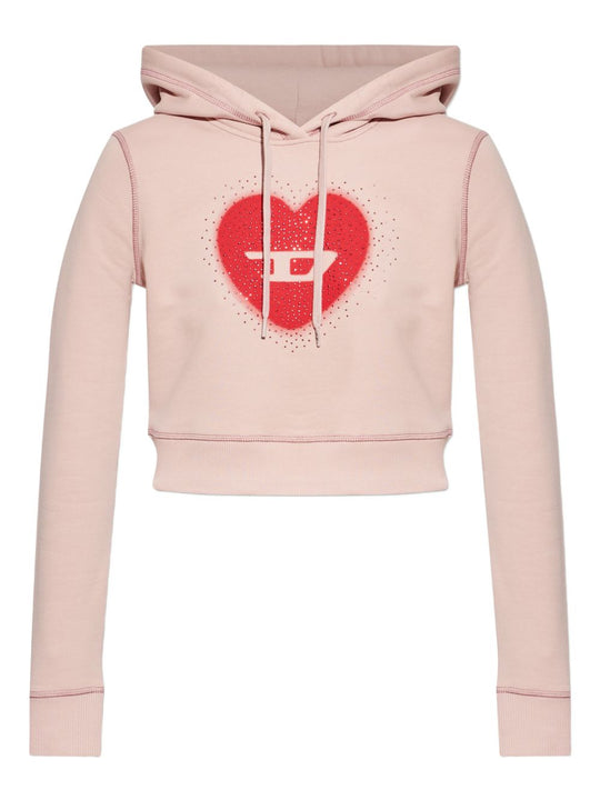 Heart Cotton Hoodie