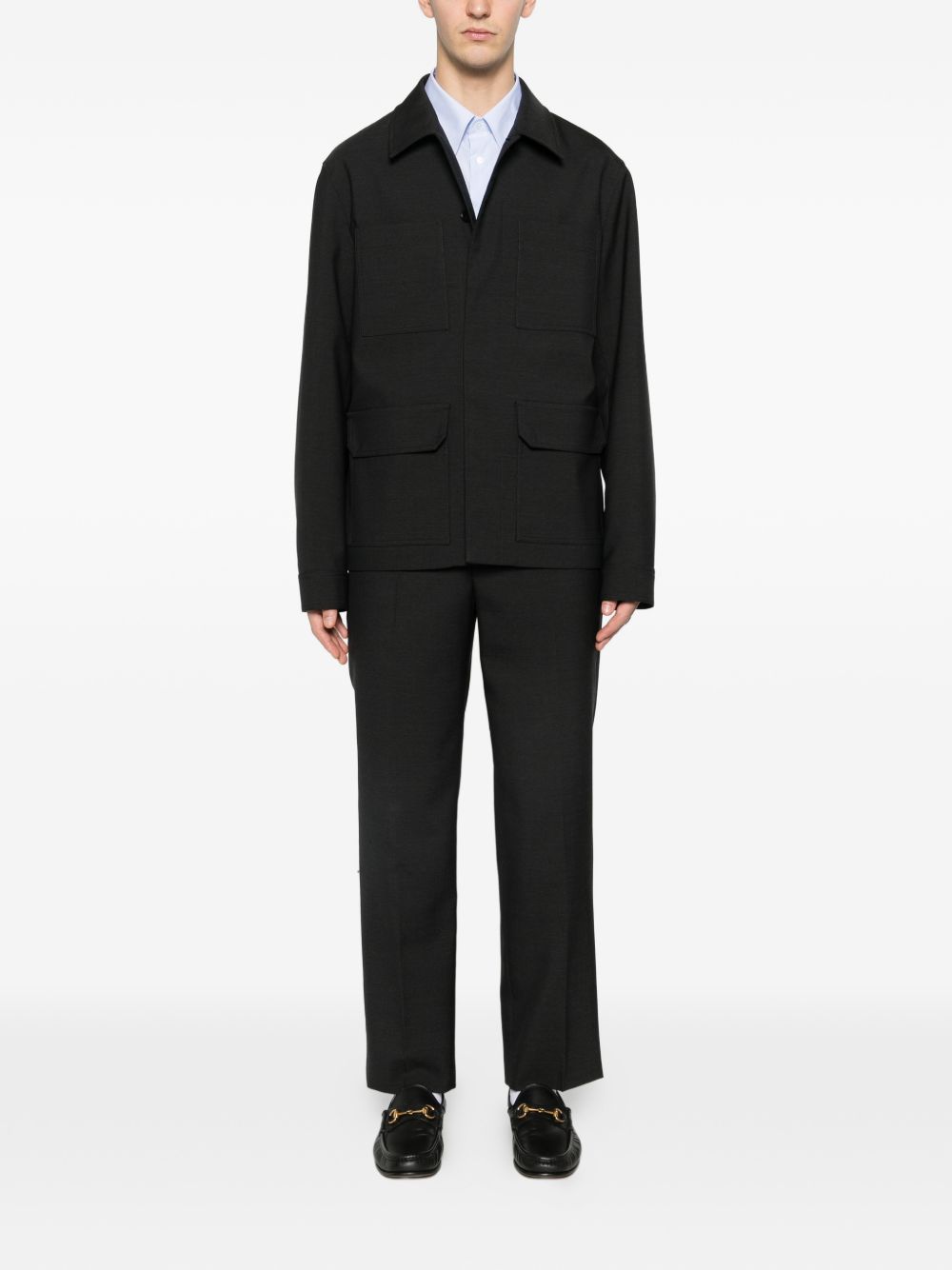 Gucci Shirts - Blue and green | 75c65bcc72815b50e91ac2f7c6027ad3692b1f97