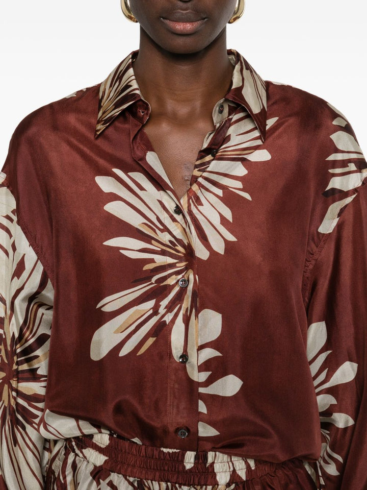 Brunello Cucinelli Shirts - Brown | 3f89deb197804dc648aedda1a1419dc55648ad2b