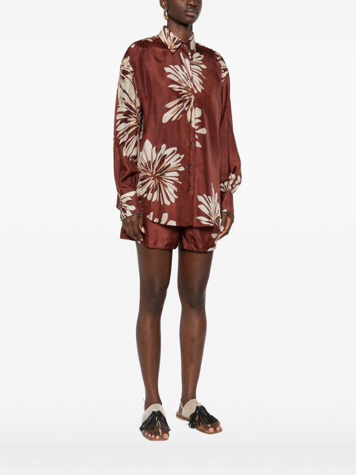 Brunello Cucinelli Shirts - Brown | 52dd15052adaca61879a79bb9101fab87b2b1a14