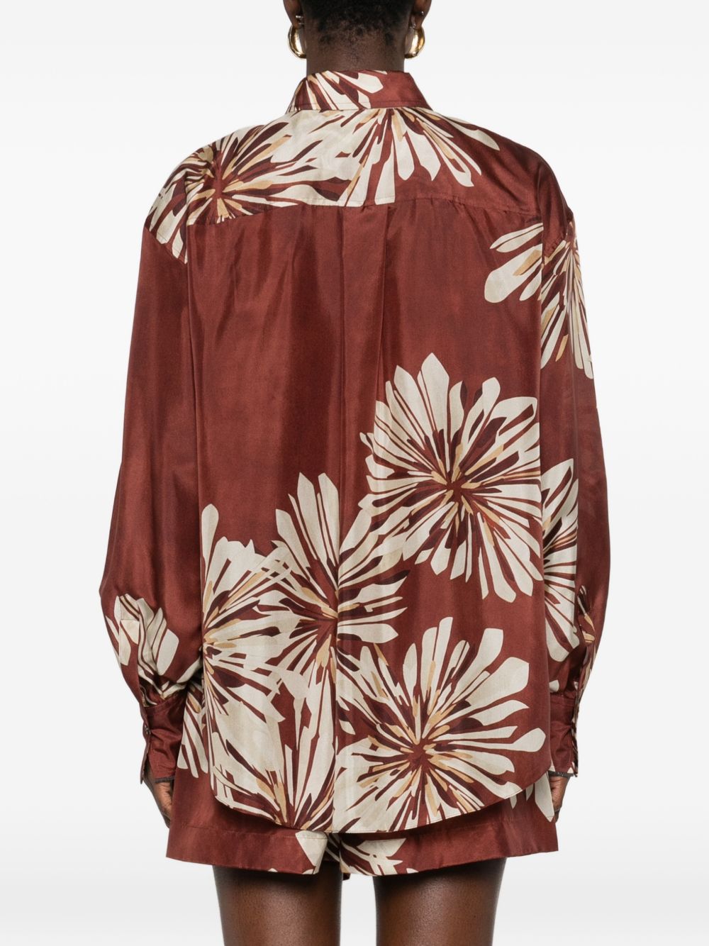 Brunello Cucinelli Shirts - Brown | a49cb96aabde1e210383a373a43eac672abad83e