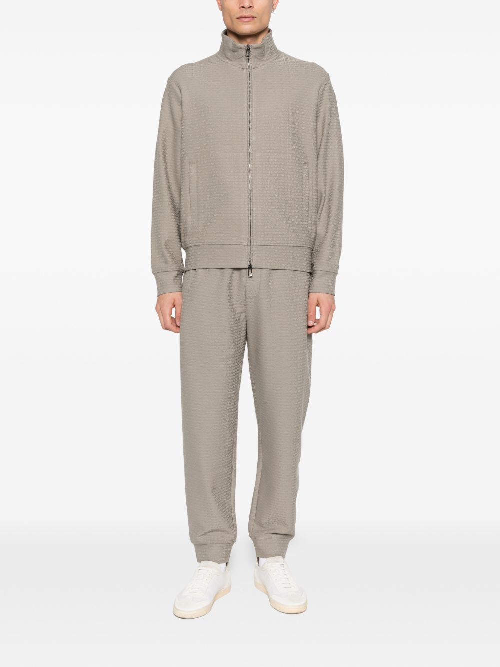 Emporio Armani Trousers - Brown | da443ab44fdfa3186b41539b22f07aa0e171bc6d