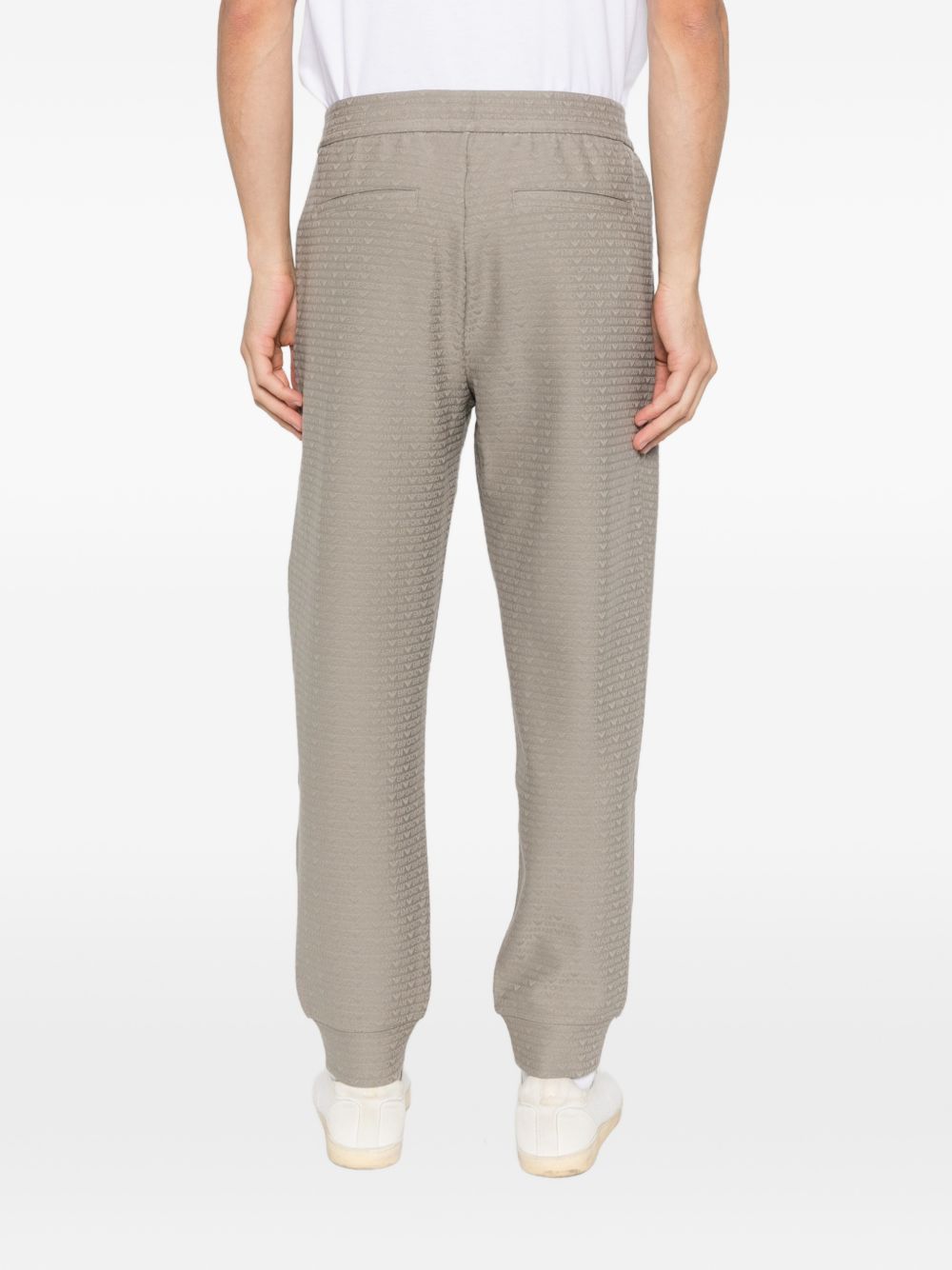 Emporio Armani Trousers - Brown | 9deee2316e51466f250b8dba4542301e044df0a8
