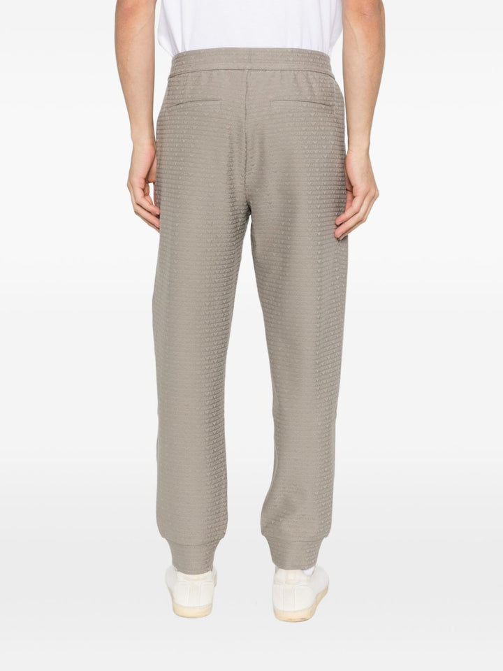 Emporio Armani Trousers - Brown | 9deee2316e51466f250b8dba4542301e044df0a8