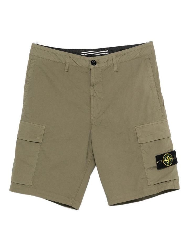 Stone Island Shorts - Blue and green | 52fa1dec2e054247e4e11262bef7c8b991941ef0