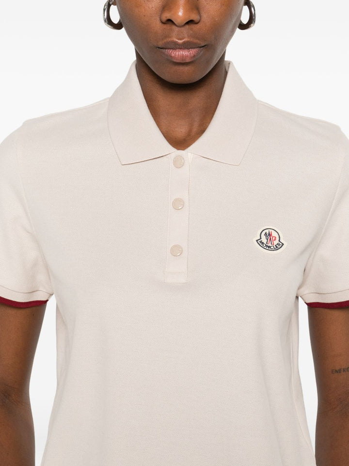 Moncler T-shirts and Polos - Brown | c03cc90f734104ea416482287d69af56e483acb9