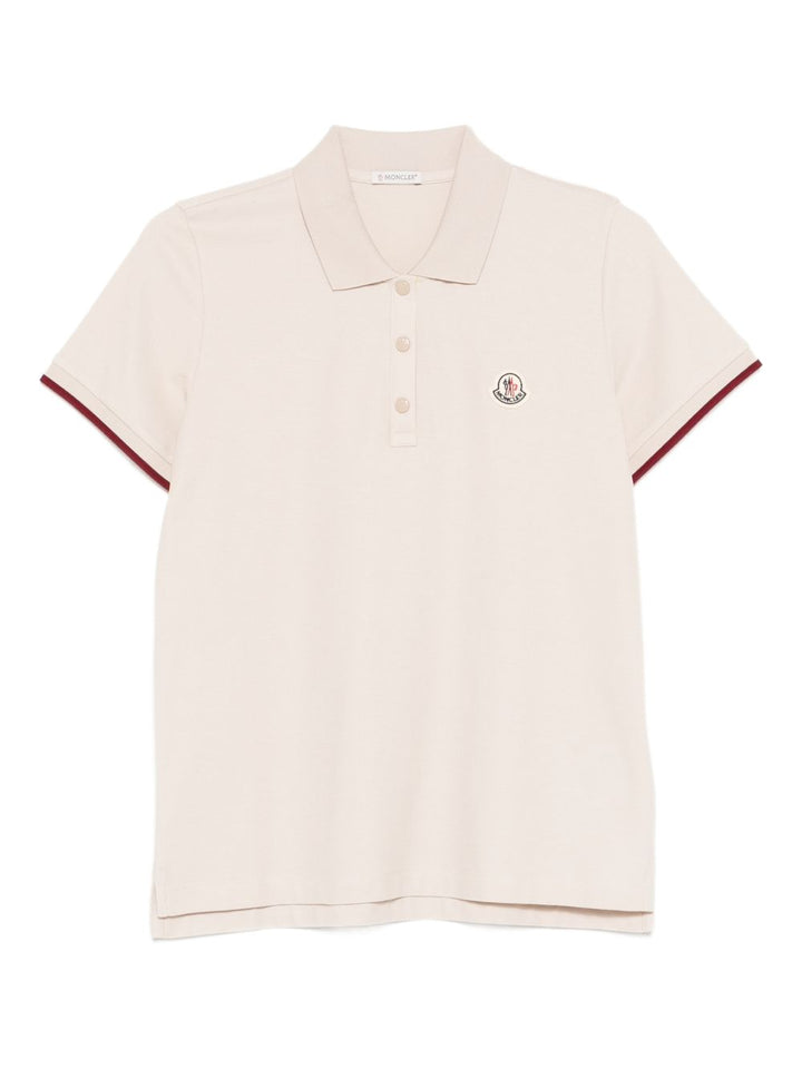 Moncler T-shirts and Polos - Brown | e418cf9455eff1f337087eddf5c7fd94ad238ecb