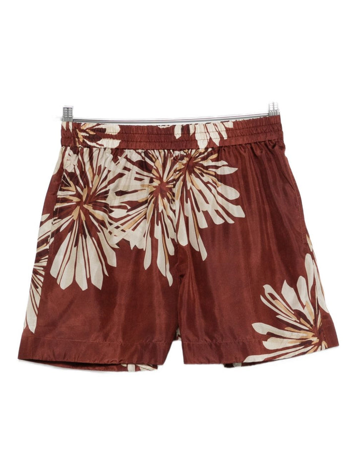 Brunello Cucinelli Shorts - Brown | 1a7cf43d042df65d436a2f6c4a38789651228b52