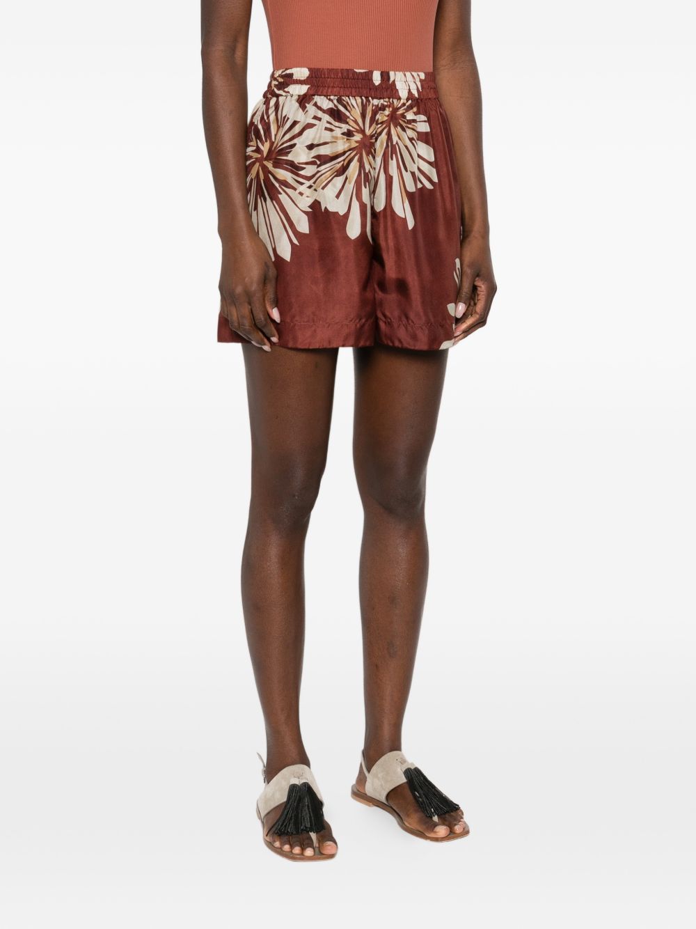 Brunello Cucinelli Shorts - Brown | f80848fcb912acc12de6067efd622b9f04e8332c