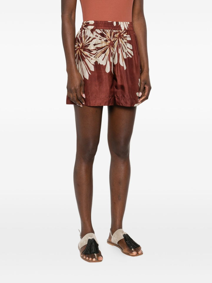 Brunello Cucinelli Shorts - Brown | f80848fcb912acc12de6067efd622b9f04e8332c