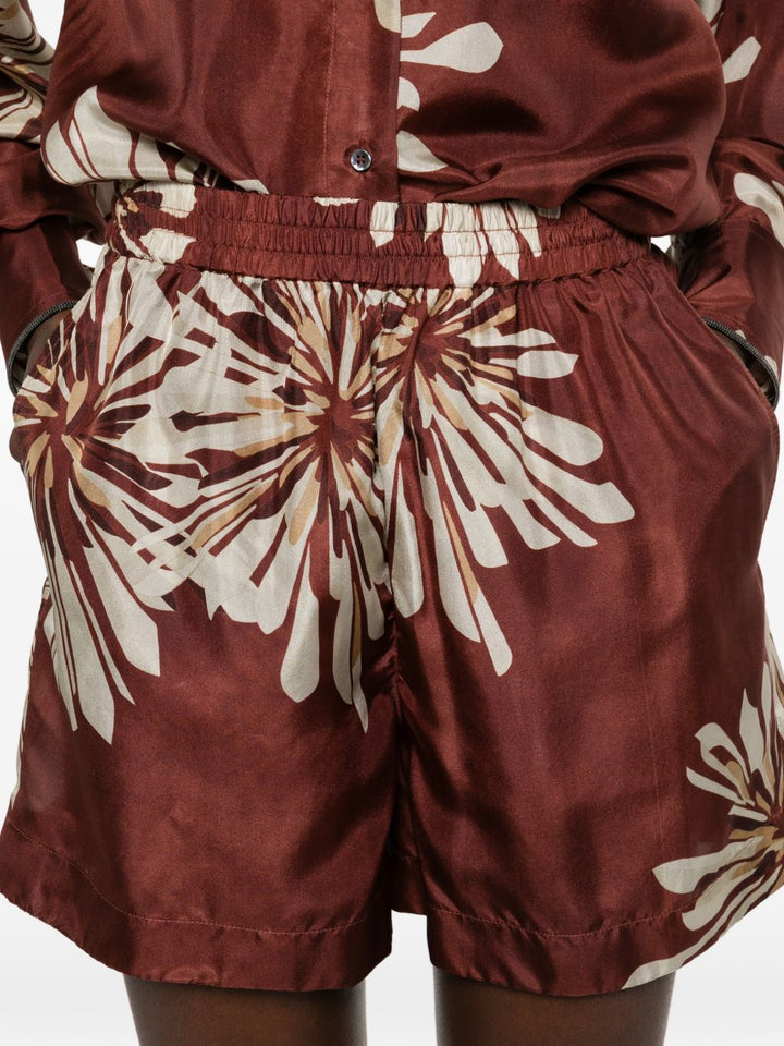 Brunello Cucinelli Shorts - Brown | b308ea1effd71f88c152be7e1985cee62f56e05f