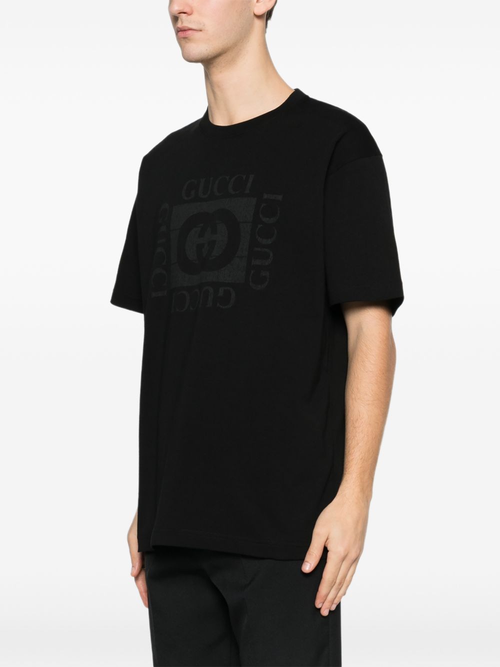 Gucci T-shirts and Polos - Blacks and greys | 9b5c36466c4b12afd731d00a6979d84829072fc2