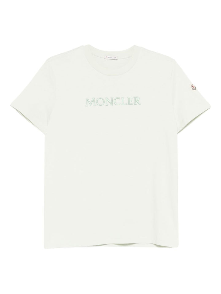 Moncler T-shirts and Polos - VERDE | 6c12b8dc2a59786be8ac664ff32676b30fa25d89