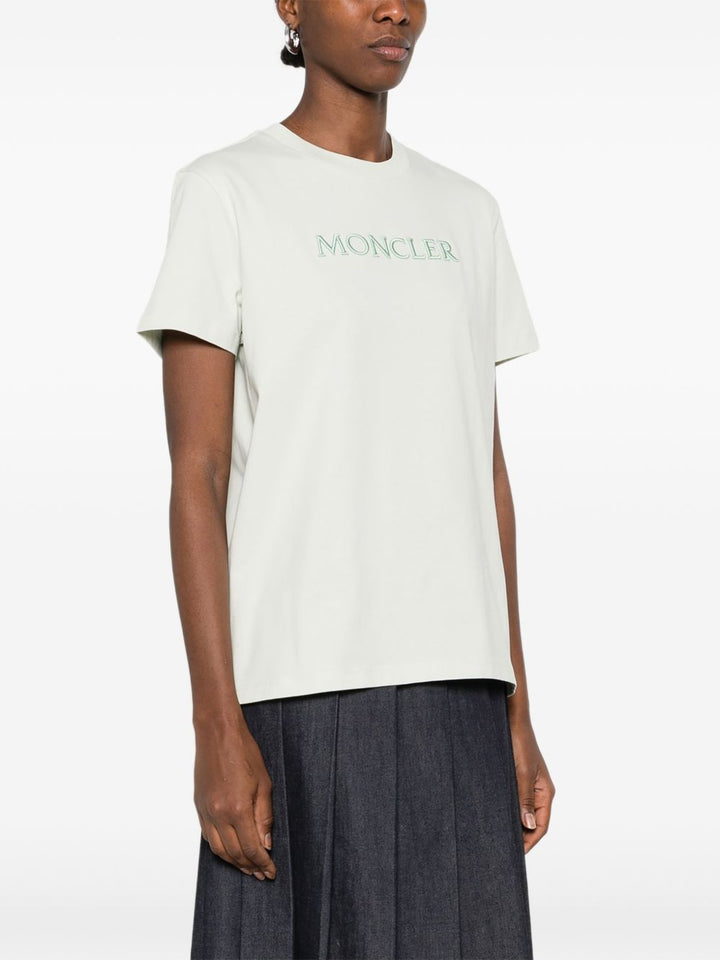 Moncler T-shirts and Polos - VERDE | 53f7c6b46cb98e097ea7ae738460a684a87194d7