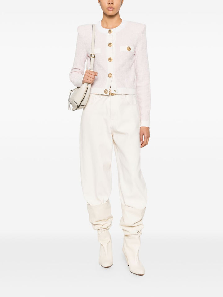 Balmain Sweaters - Light and natural | efe95aac4ee96f78ffdccf32e72f2dbcaba82273