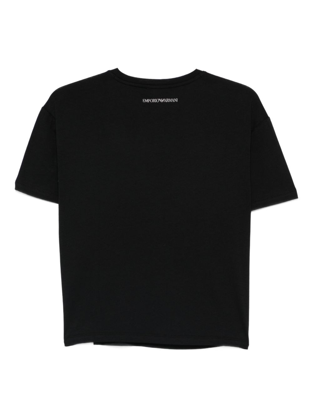 Emporio Armani T-shirts and Polos - Blacks and greys | f963799d8293b8abb66990ad3c409f394afab81b