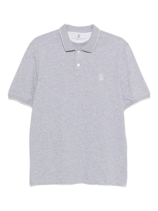 Logo Cotton Polo Shirt