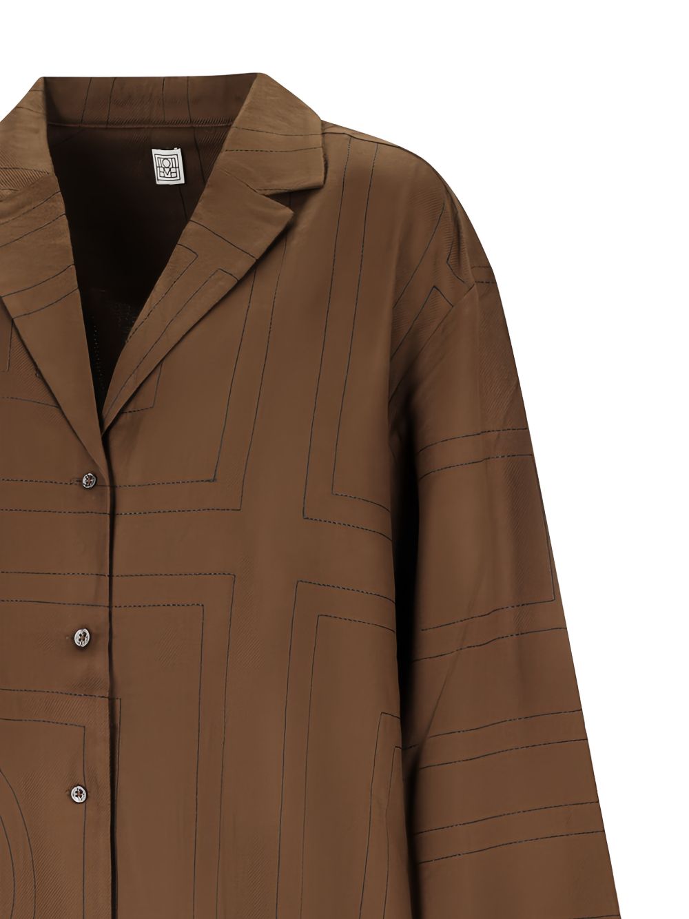 Toteme Pre Shirts - Brown | 8fbd58139f0846c5d0c574088f000f28b52ea21c