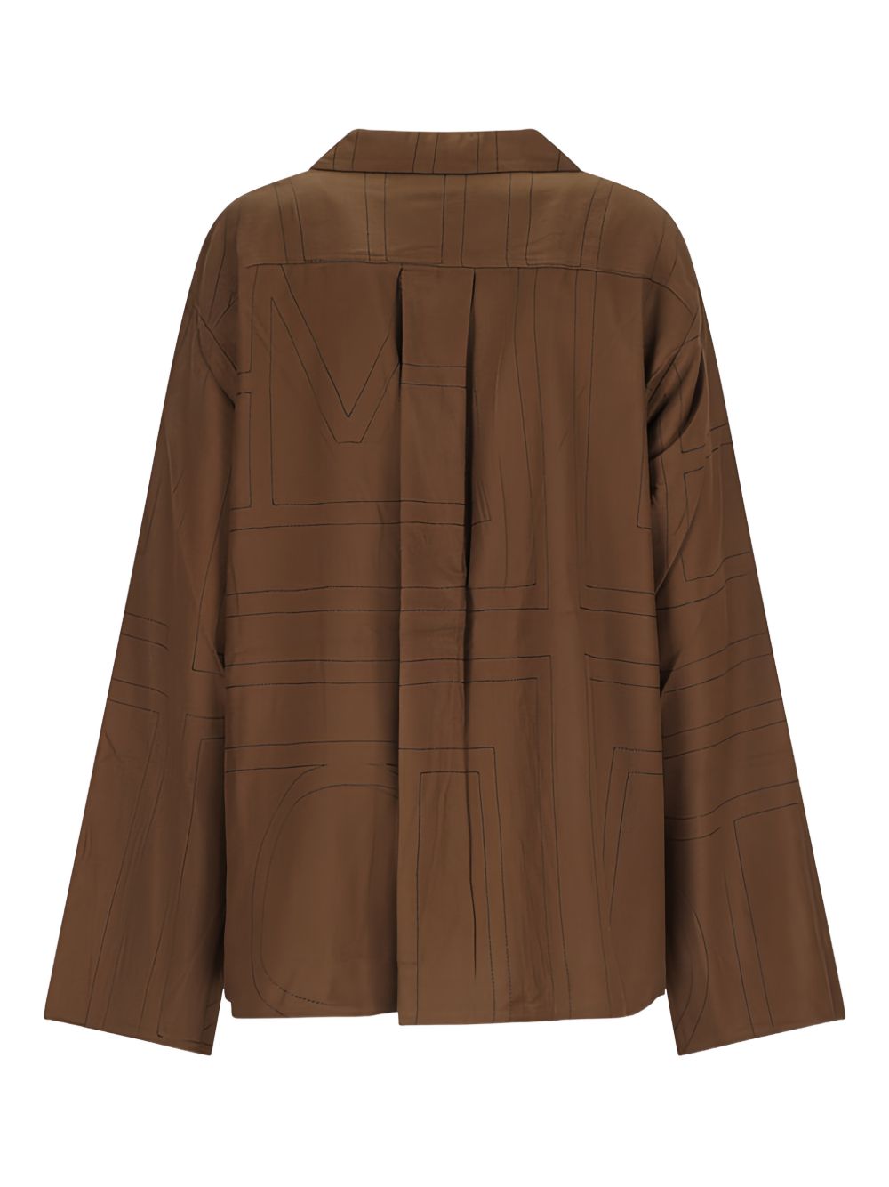 Toteme Pre Shirts - Brown | 493cbb0fbeb1749efc1220cd441242422d802f70