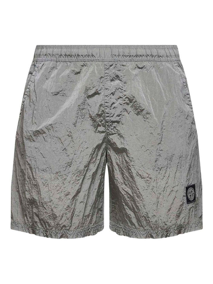 Stone Island Shorts - Blacks and greys | 971076c18bfb320bb47bbdbbd6bf6ba4ca964bdb