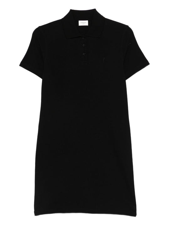 Cotton Polo Dress