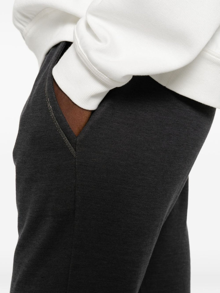 Brunello Cucinelli Trousers - Blacks and greys | 88efd2ea190e0b95318b51987d3a57173d9fb5de