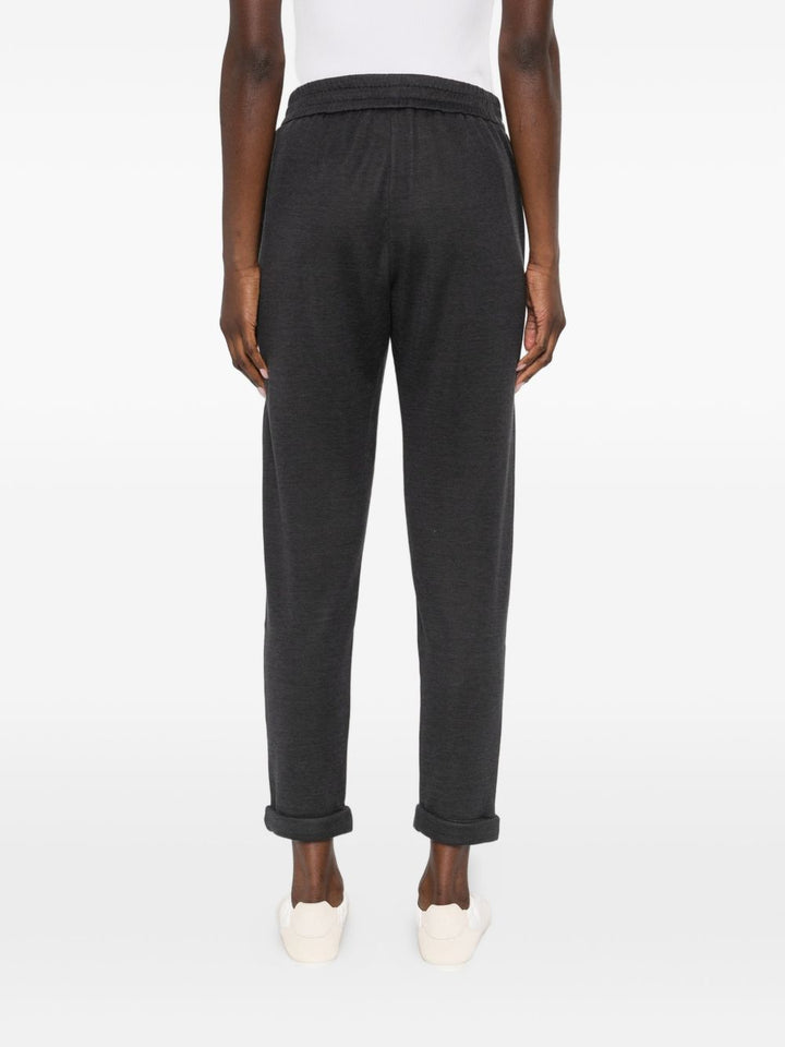 Brunello Cucinelli Trousers - Blacks and greys | 6697c7e8dd4738e4f2bb068829ac5b6257ef6e29