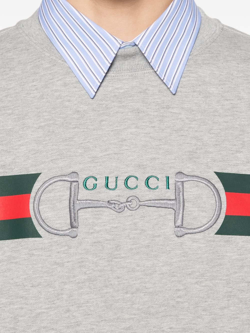Gucci Sweaters - Blacks and greys | d49cc8a03bf9e6d60fe429fa7c03a4a23bf212de