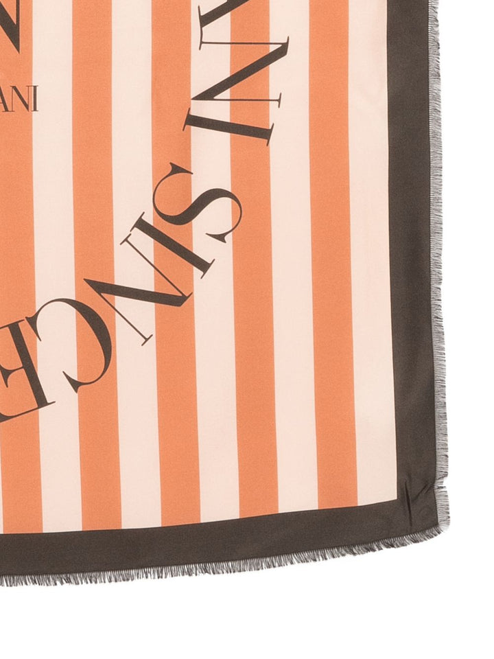 Emporio Armani Capsule Pre Scarfs - PINK | e814d38740a847d54ada111cafd3d952e34f0175