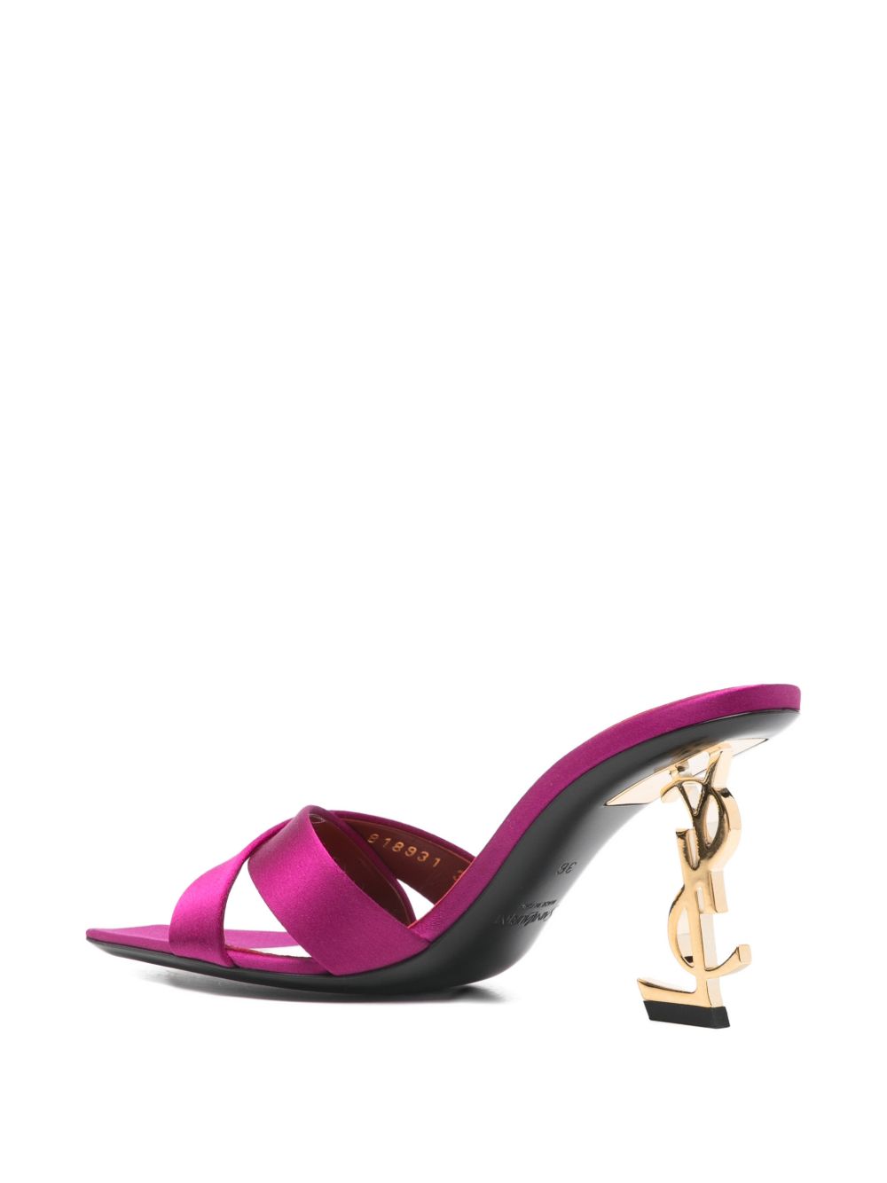 Saint Laurent Sandals - Bright | 41b2bcec2e632166a6405814a4f5f7b25cb40033