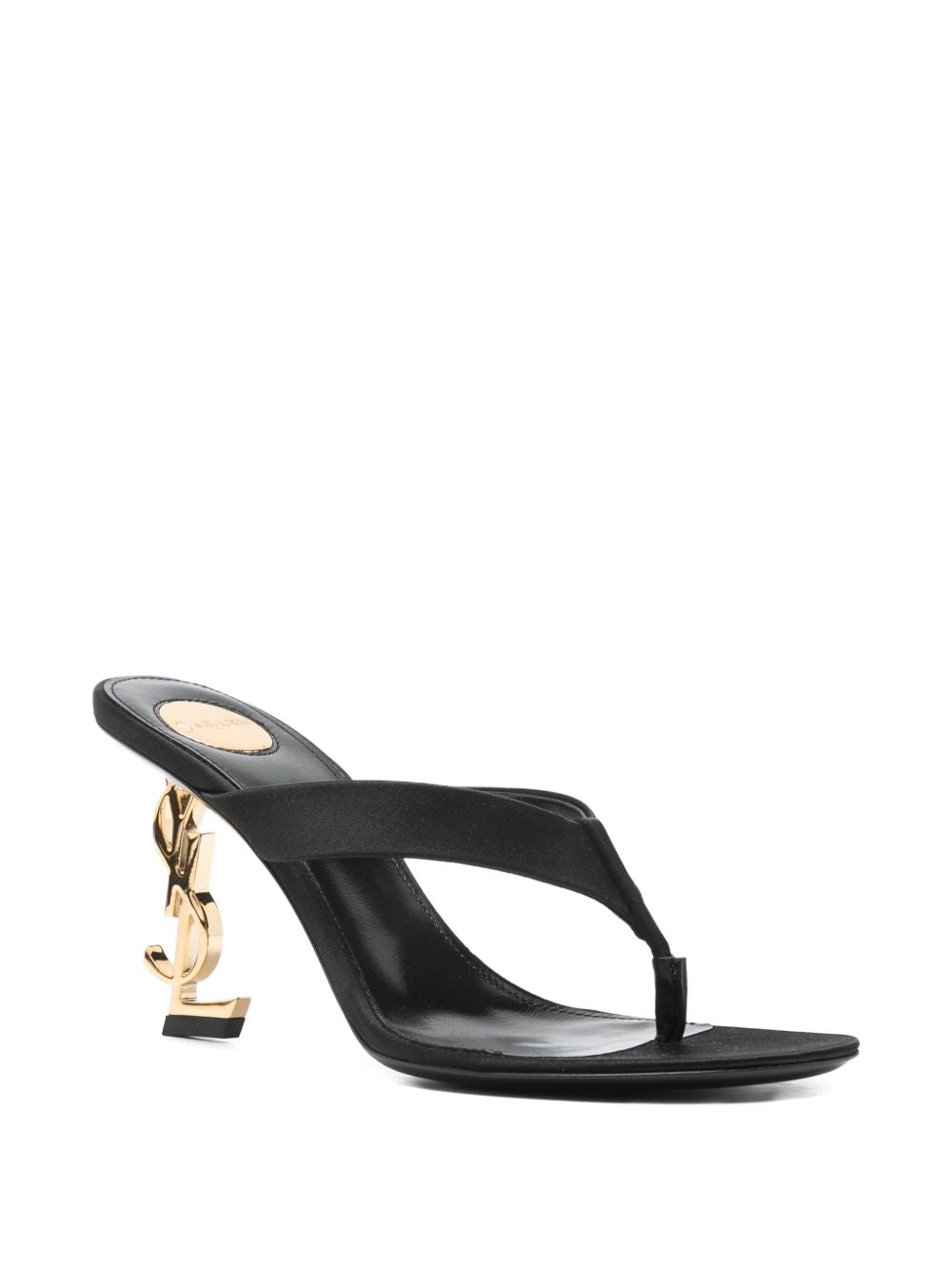 Saint Laurent Sandals - Blacks and greys | 404cf8a03890a4050137345a681a784e039aae26