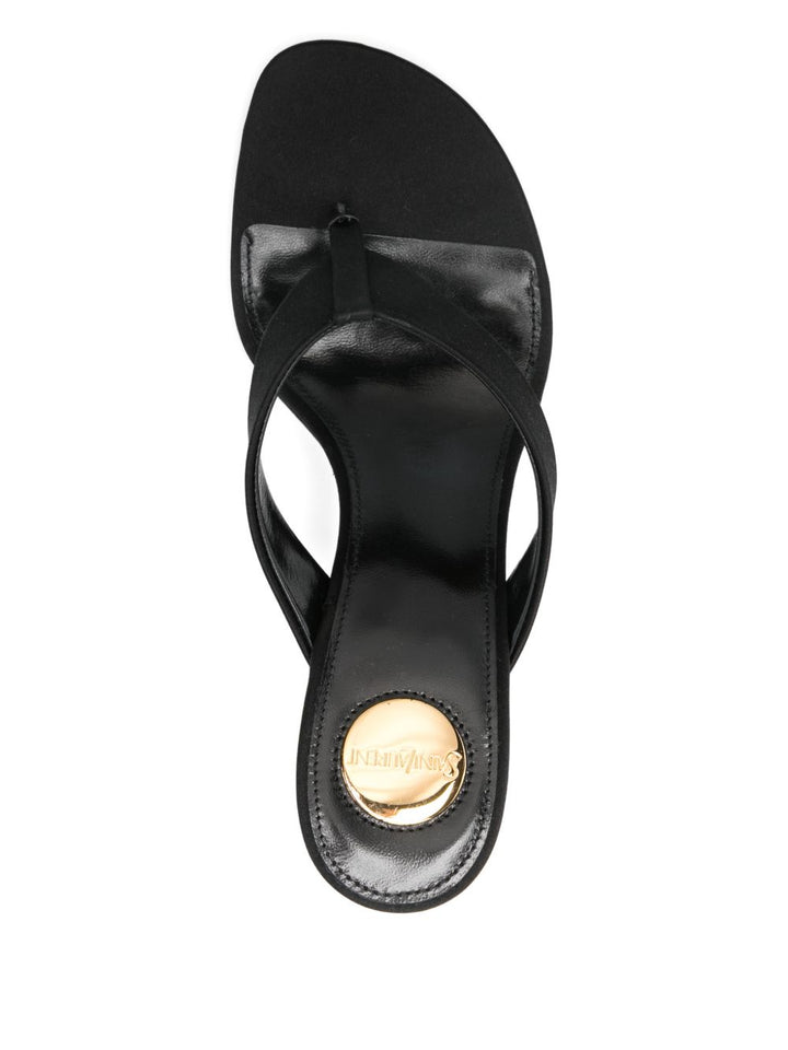 Saint Laurent Sandals - Blacks and greys | 919c108a6c1a80d468367f553aedc8adef5b4ea2