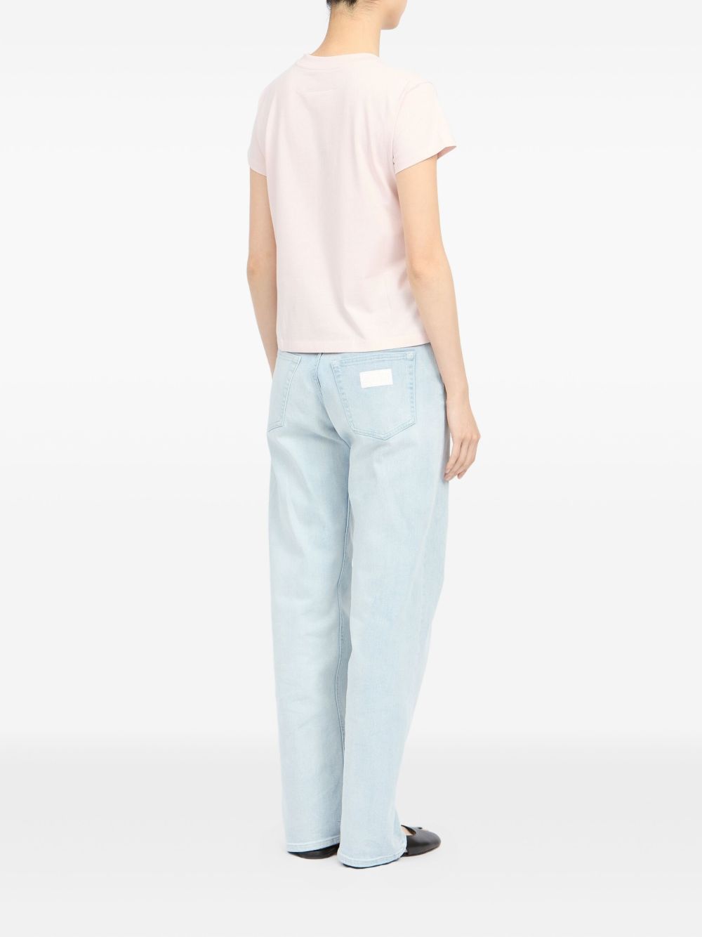 Mm6 Maison Margiela T-shirts and Polos - Light and natural | 8c57385504c876c8dfce1602f52f6e38daa723c2