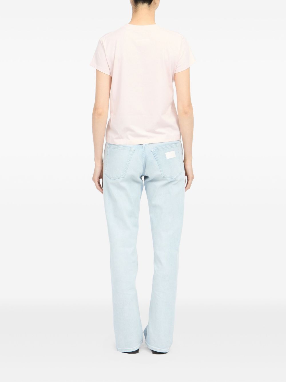 Mm6 Maison Margiela T-shirts and Polos - Light and natural | ce48fa71582ae00c586b4a24c6c576caea6fa7e0