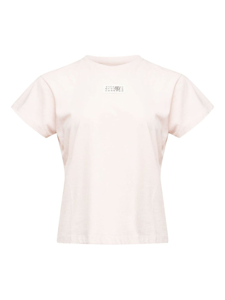 Mm6 Maison Margiela T-shirts and Polos - Light and natural | b93048afbd0890b802d2a91173d25762ed20efbe