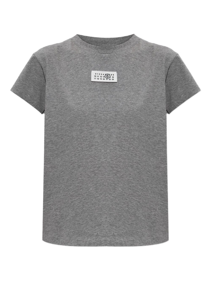 Mm6 Maison Margiela T-shirts and Polos - Blacks and greys | af8851f6981e9c76e2b32ad8a06a45ceb458ce16